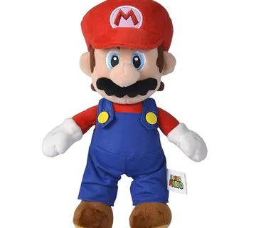 Super Mario plišana igračka 20cm - cover