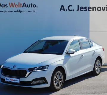Škoda Octavia Style 2.0 TDI - cover