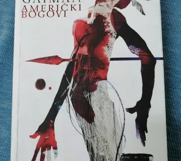 Neil Gaiman – Američki bogovi - cover