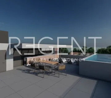 Zadar, Zaton - Luksuzan trosoban stan 74 m2 - cover