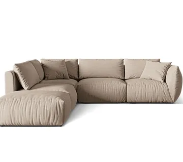 Kutna garnitura Chris 295x290cm, Materijal: Strukturirana tkanina - cover