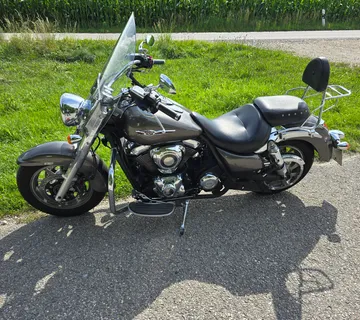 Kawasaki VN 1700 Classic - cover