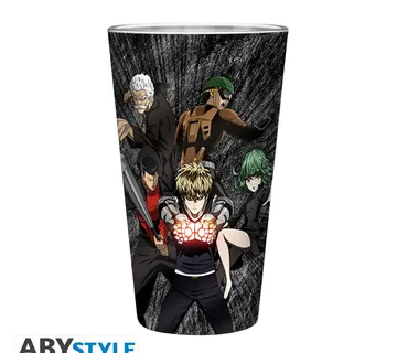 Čaša One Punch Man One Against All 400ml - cover