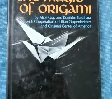 Alice Gray – The Magic of Origami [A25] - cover