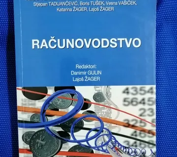 Danimir Gulin i Lajoš Žager – Računovodstvo - cover