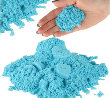 Kinetički pijesak plavi 1 kg - cover