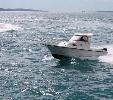 Izrada plovila - NAVAL 19 fisherline - cover