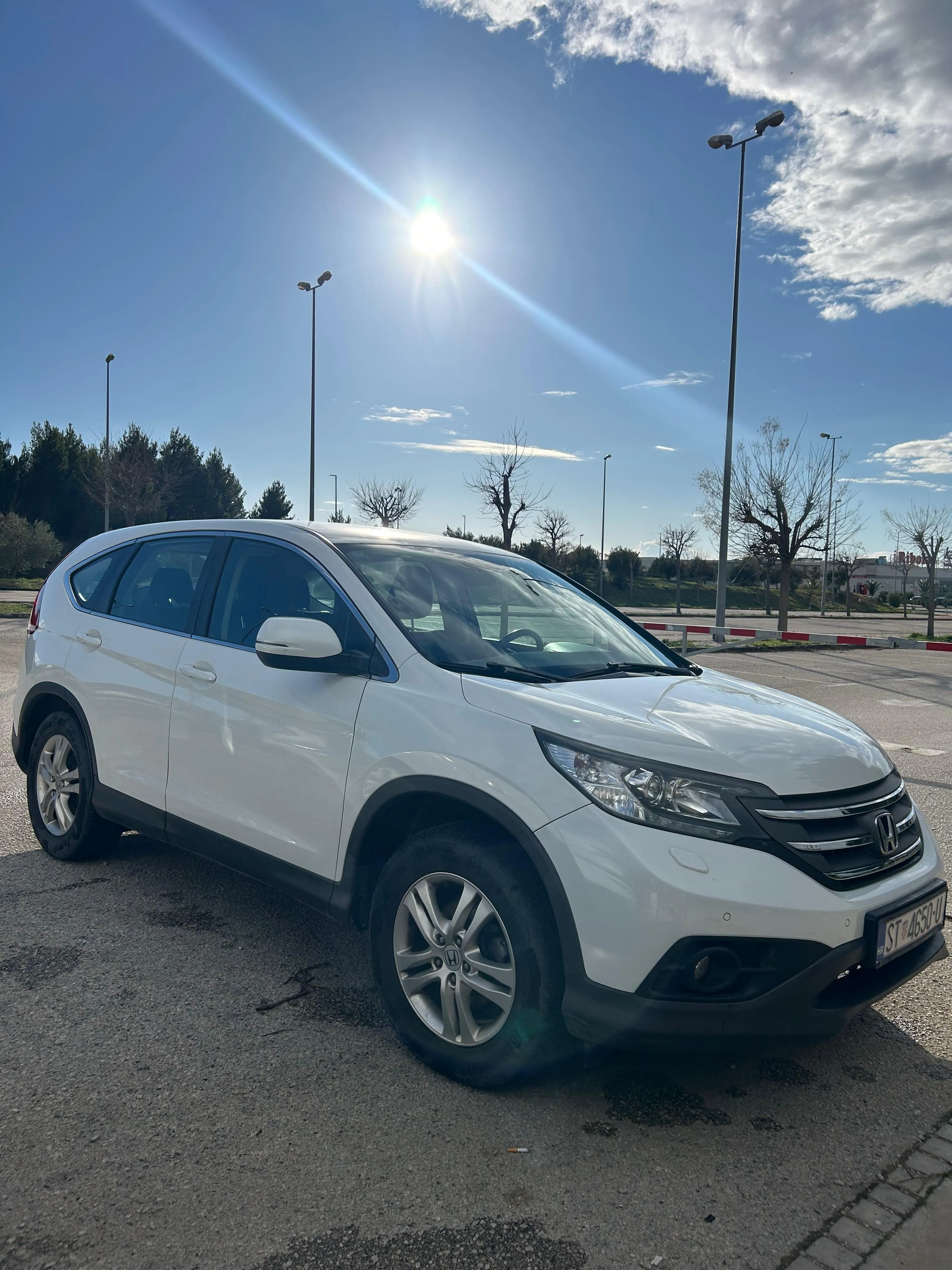 Honda CR-V 1.6 d - cover