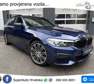 BMW 520d Touring Aut. M Sport 190 KS, ZRAČNI+360+LED+GR SJED+PANO+HEAD - cover