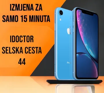 iPhone Xr ekran (lcd + staklo) - iDoctor - Selska cesta 44 - cover