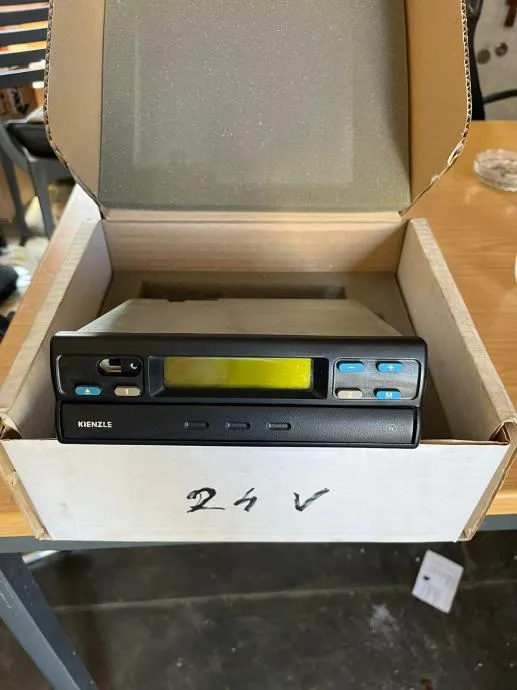 Tahograf 24 v Analogni - cover