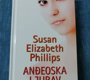 Susan Elizabeth Phillips – Anđeoska ljubav - cover