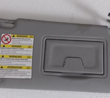 SUNCOBRAN / SJENILO DESNI MAZDA 3 2003-2009 - cover