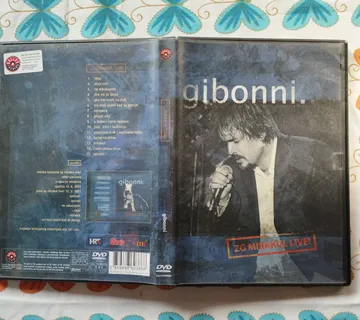 Gibonni - ZG Mirakul Live!  DVD - cover