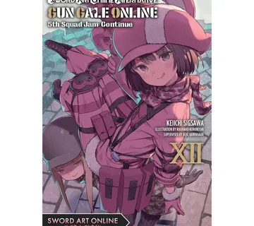Sword Art Online Alternative Gun Gale Online vol. 12 - cover