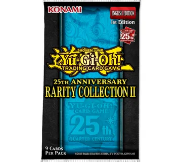 Yu-Gi-Oh! 25th Anniversary Rarity Collection II Booster Pack - cover
