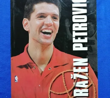Dražen Petrović – monografija na engleskom jeziku - cover