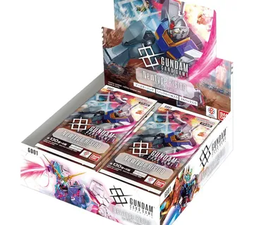 Gundam Card Game Newtype Rising Booster Box GD01 - cover