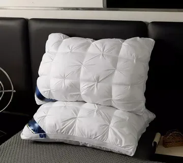 Luksuzni bijeli hotelski jastuk - 74x48 cm - cover