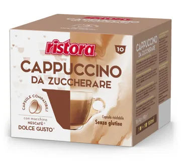 Ristora Dolce Gusto CAPPUCCINO bez šećera - cover