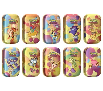 Pokemon 151 Mini Tin - cover