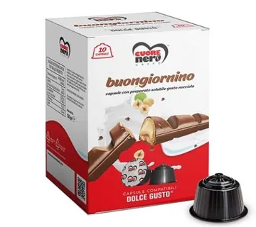 Cuore Nero Dolce Gusto BUENO - cover