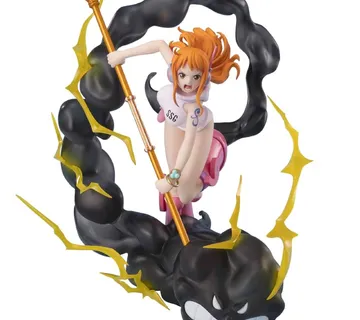 One Piece Nami Lightning Blast Figuarts Zero figura 17cm - cover