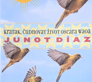 KRATAK ČUDNOVAT ŽIVOT OSCARA WAOA Junot Diaz - cover