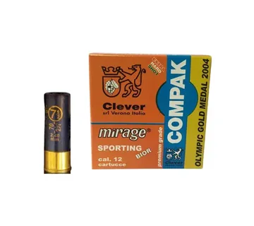 Mirage 12/28 T2 Compak sporting 8,5 - cover