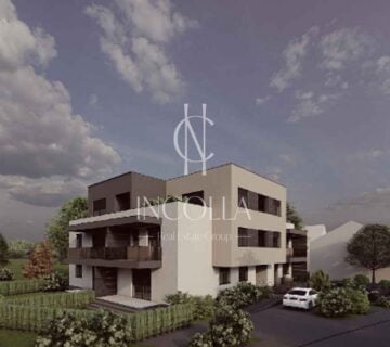 Novi Zagreb-zapad (Blato), NOVOGRADNJA- daje se u prodaju 3-sob. stan s vrtom povr. 74.17 m2 (2700 EUR/m2) - cover