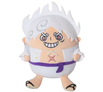 One Piece Luffy Gear 5 plišana igračka 15cm - cover