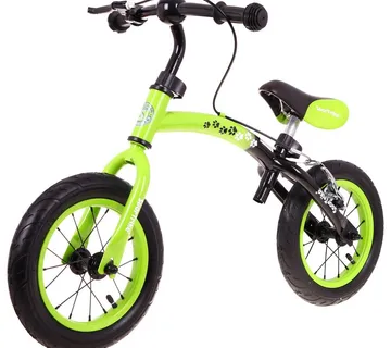 Bicikl bez pedala Boomerang - zeleni - cover