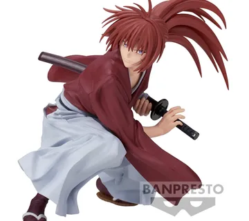 Rurouni Kenshin Vibration Stars Kenshin figura 12cm - cover