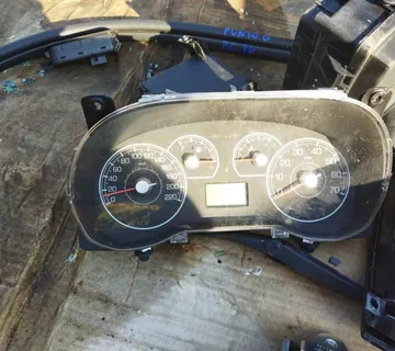 FIAT GRANDE PUNTO DIESEL 2007 KM SAT - cover