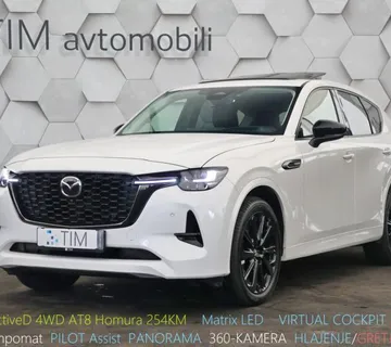 Mazda CX-60 3.3 e-Skyactive D 4WD AT8 Homura 254KS PANO BOSE - cover