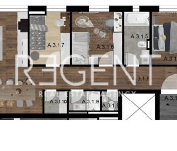 Trogir, Seget Donji - Penthouse s pogledom na more 109 m2, NOVOGRADNJA - cover