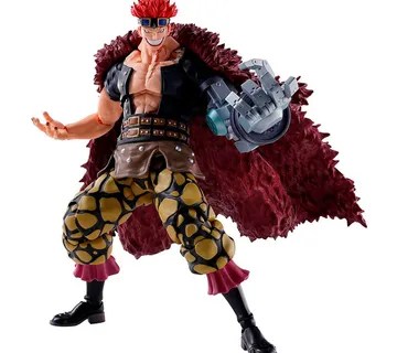 One Piece S.H.Figuarts Eustass Kid the Raid on Onigashima 18cm - cover
