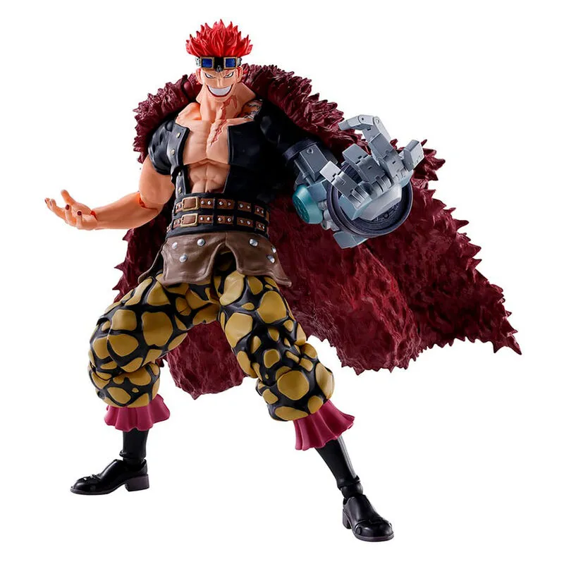 One Piece S.H.Figuarts Eustass Kid the Raid on Onigashima 18cm - cover