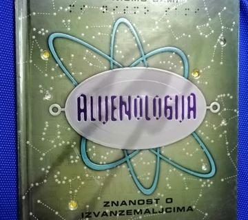 Alijenologija : znanost o izvanzemaljcima - cover