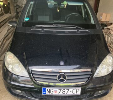 Mercedes Benz A160CDI, 255tkm, nove gume, prodajem ili mijenjam za B180CDI - cover