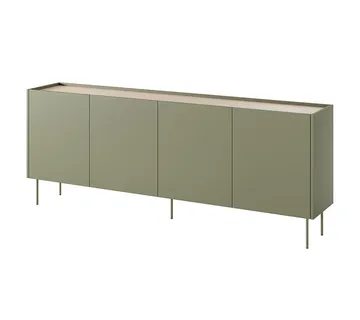 Komoda Desin 220cm, 4 vrata, Materijal: MDF - cover