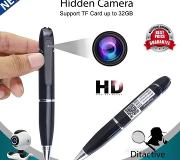 Wifi bežična mini kamera u kemijskoj olovci - gledanje preko mobitela - cover