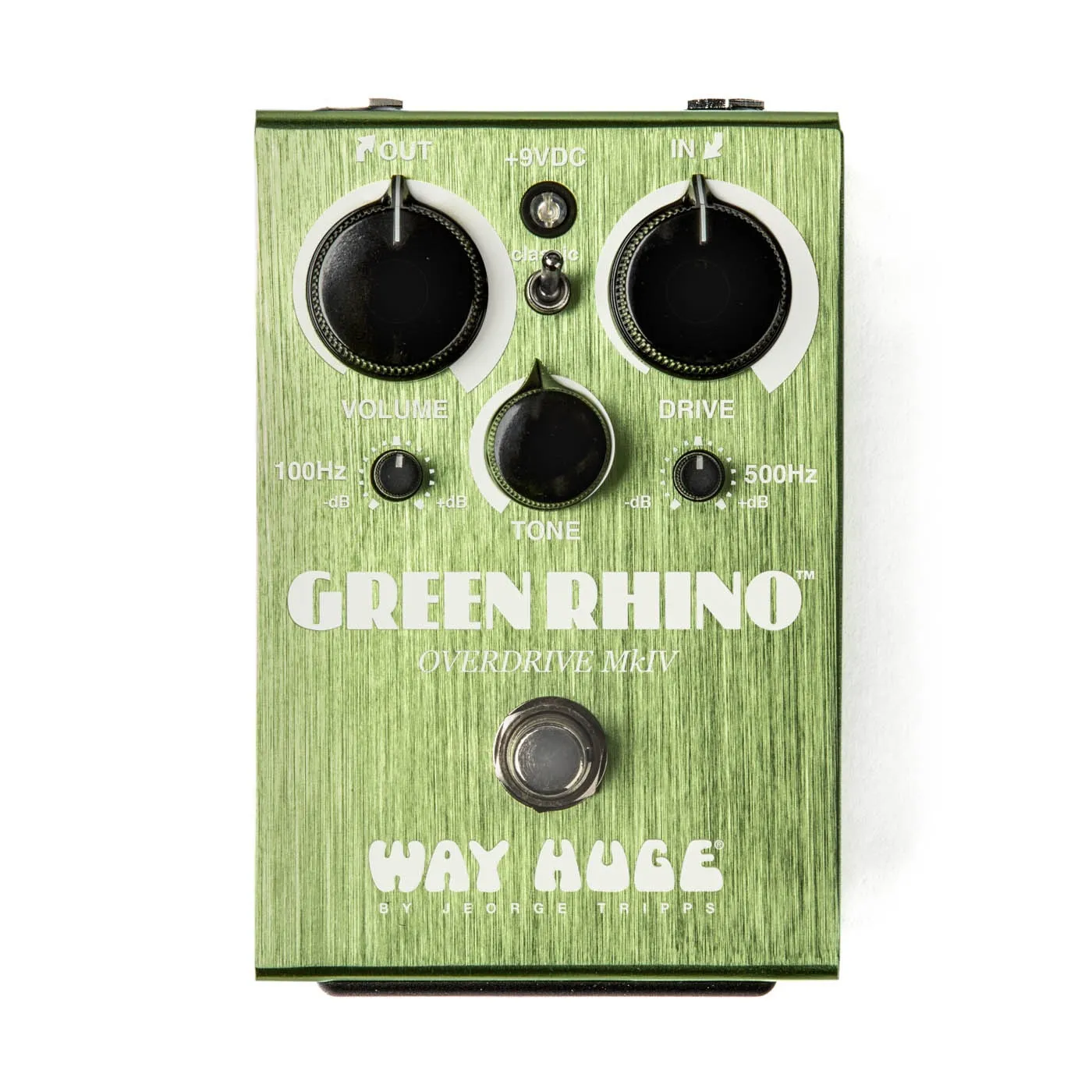 WAY HUGE WHE207 GREEN RHINO OVERDRIVE MKIV - cover