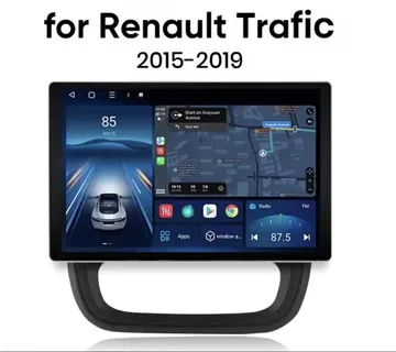 RENAULT TRAFIC 2015-2019 original radio MULTIMEDIJA NAVIGACIJA KAMERA - cover