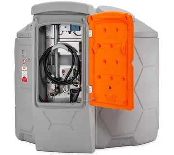 CEMO CUBE diesel spremnik Fastfill BASIC & PREMIUM 7500 L - cover