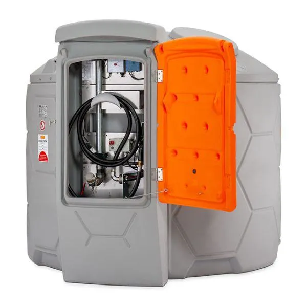 CEMO CUBE diesel spremnik Fastfill BASIC & PREMIUM 7500 L - cover