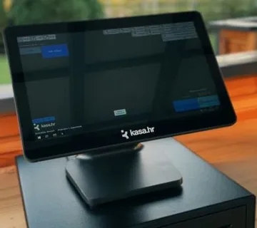 All-in-One POS kasa GL-P156 FISKALNA BLAGAJNA KOMPLET - cover