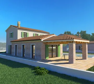 POREČ OKOLICA -MEDITERANSKA VILA POGLED MORE NA PRODAJI (prodaja) - cover