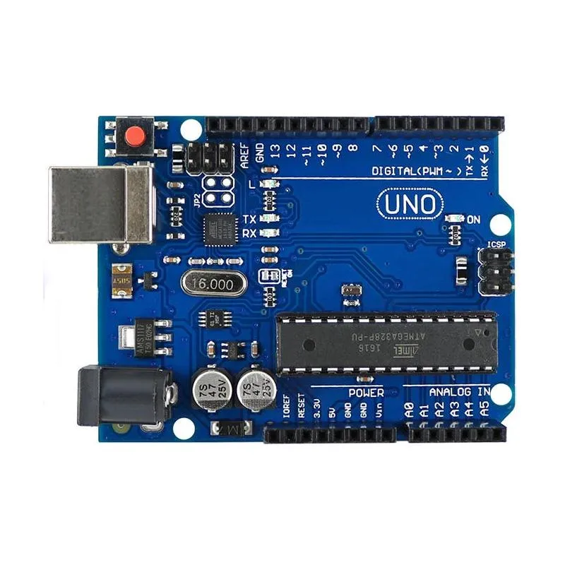 UNO R3 - Arduino UNO kompatibilan - cover