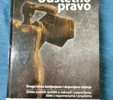 Ivica Crnić – Odštetno pravo - cover